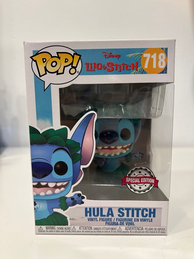 Funko Pop Hula Stitch 718 Edición Especial
