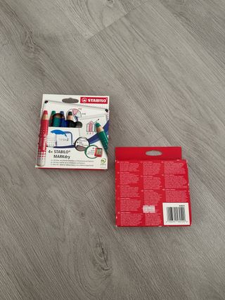 4 pastelli STABILO MARKdry Maxi Prezzo esposto al