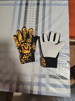 Guantes de portero Kipsta niño 4 años