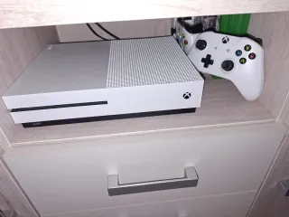 Xbox One S Microsoft Blanca