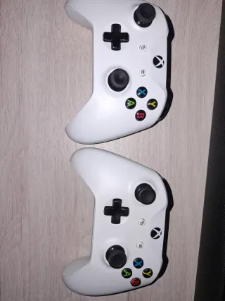 Xbox One S Microsoft Blanca