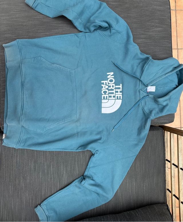 Sudadera The North Face XL Azul Coral