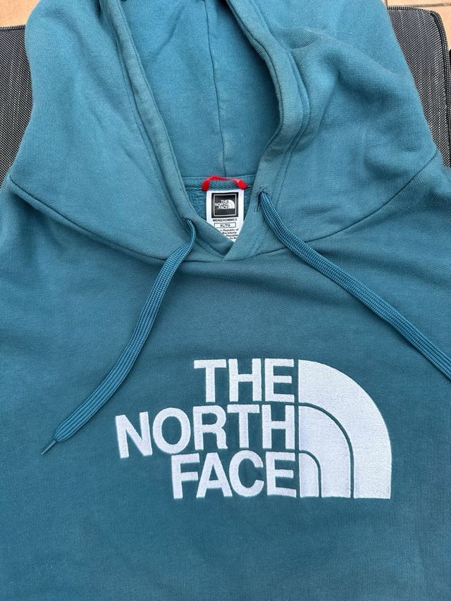 Sudadera The North Face XL Azul Coral