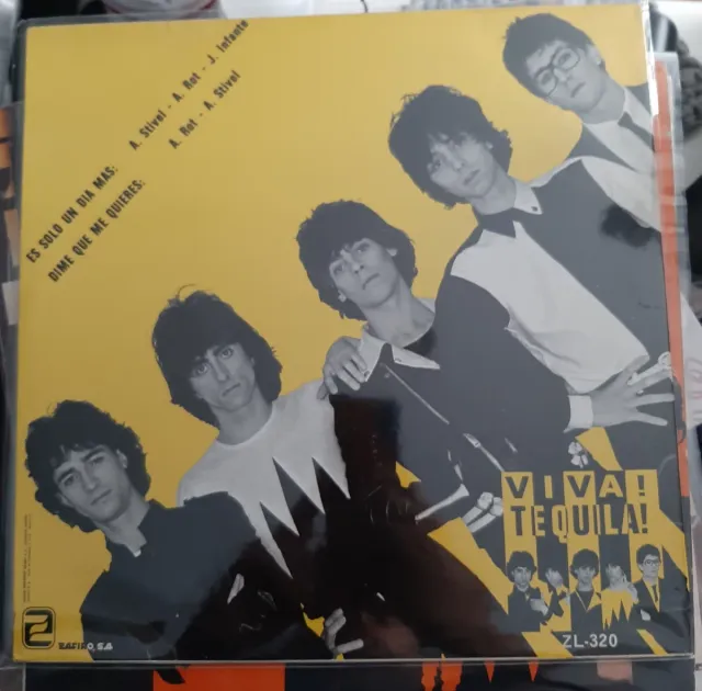 Tequila - Es sólo un día más / Dime que me quieres