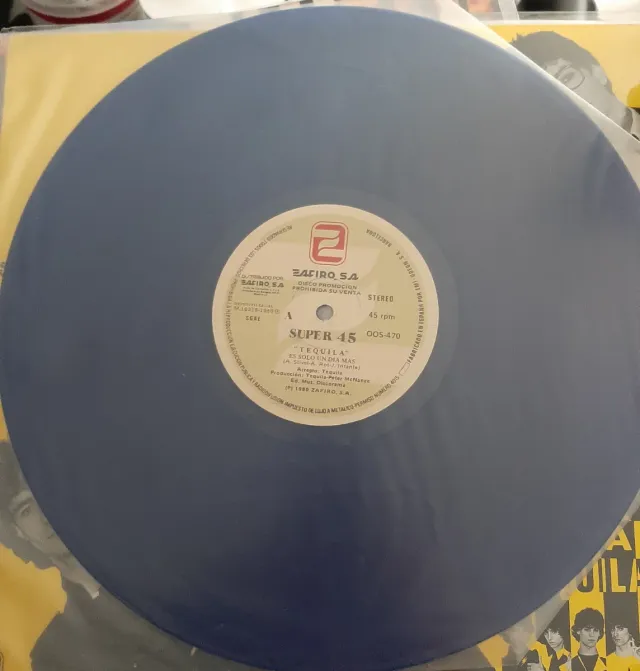 Tequila - Es sólo un día más / Dime que me quieres