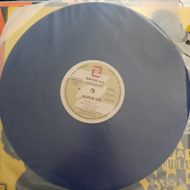 Tequila - Es sólo un día más / Dime que me quieres