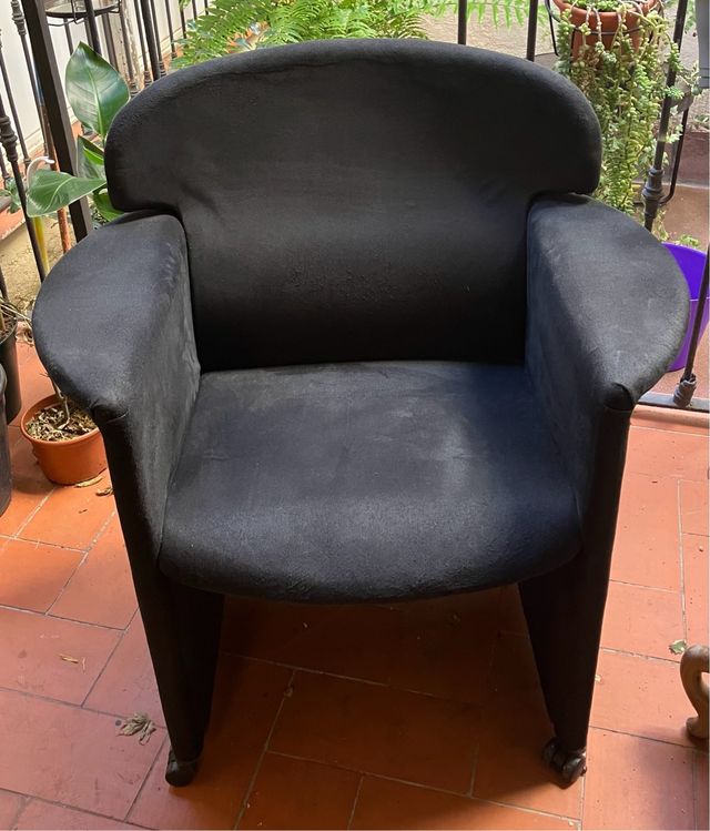 Sillón Afra y Tobia Scarpa modelo Ronda