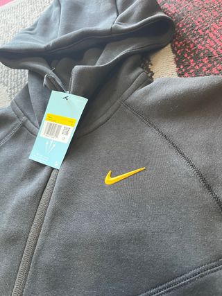 Nike x Nocta Sudadera con Capucha Negra y Amarilla