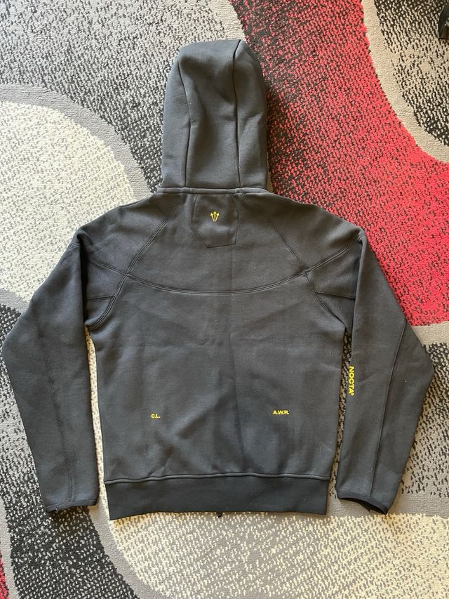 Nike x Nocta Sudadera con Capucha Negra y Amarilla