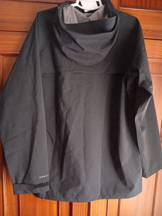 Chaqueta Columbia Negra Impermeable