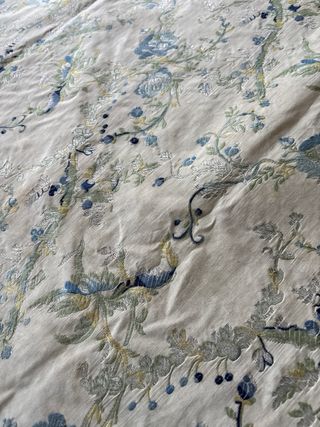 Copritavola elegante con frangia Mirum g r