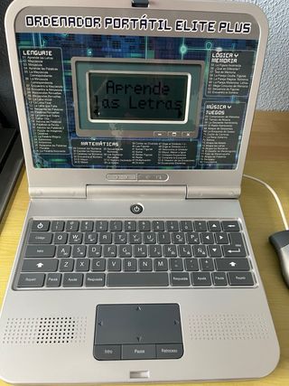 Ordenador Portátil Elite Plus Gris