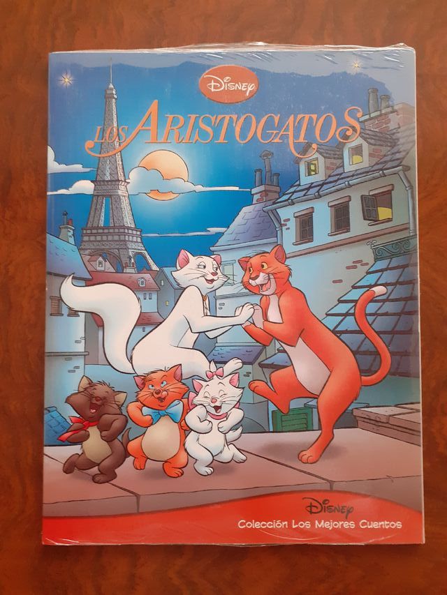 Cuento Disney Los Aristogatos