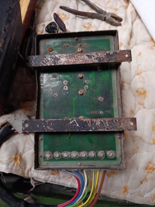 Vintage relè elettromagnetico di potenza