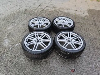 Llantas RS4 19 con neumáticos