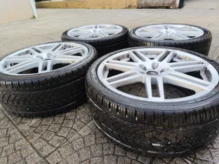 Llantas RS4 19 con neumáticos