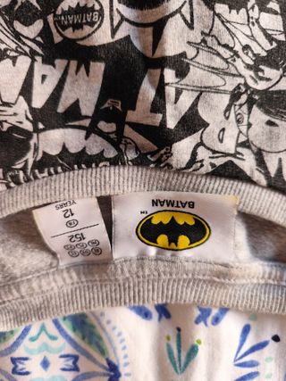 Sudadera Batman niño 12 años