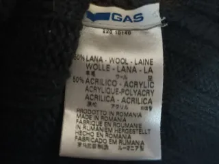 Berretto invernale Gas nero