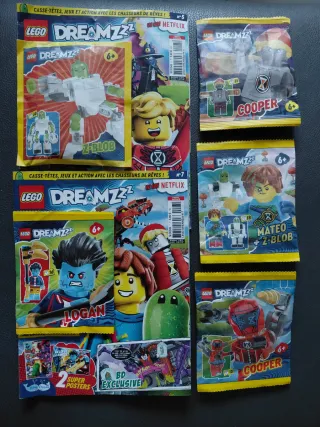 Lego Dreamzzz 2 riviste e 3 bustine