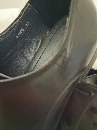 Zapatos de piel Sorrento negros