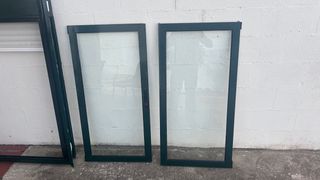 Ventana aluminio con persiana