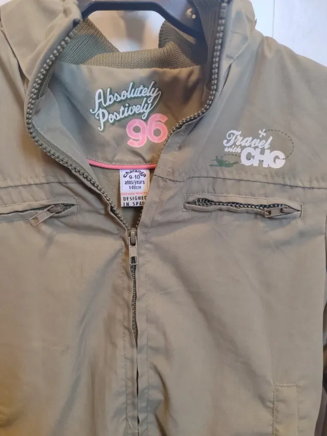 Cazadora Charanga Talla 9-10 años