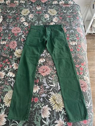 Pantalones vaqueros Scotch & Soda verdes