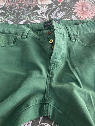 Pantalones vaqueros Scotch & Soda verdes