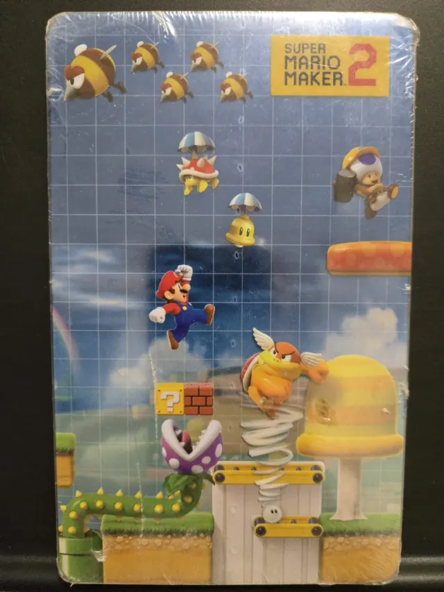 Super Mario Maker 2 Steelbook Nintendo Switch