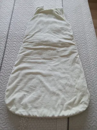 Saco dormir bebé pingüinos y pez