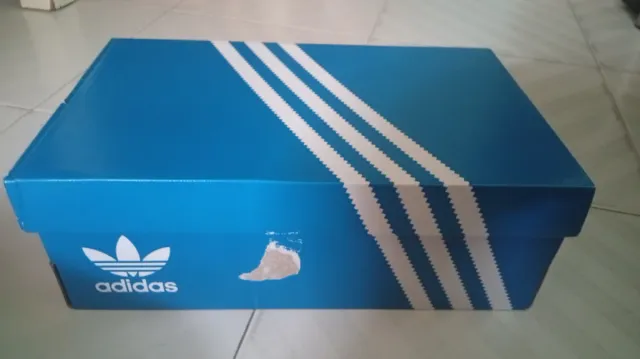 Adidas Gazelle Indoor Azul Blanco
