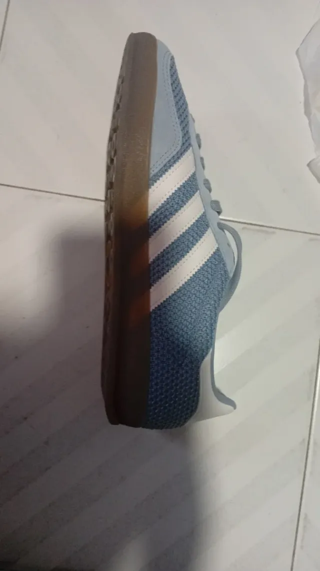 Adidas Gazelle Indoor Azul Blanco