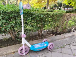 Patinete 3 Ruedas Frozen