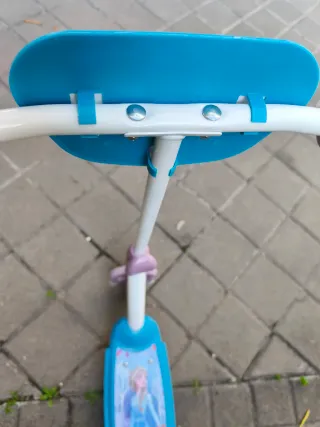 Patinete 3 Ruedas Frozen