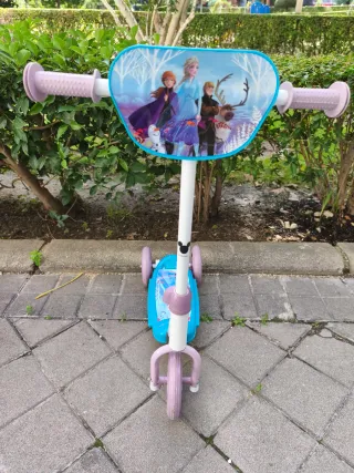 Patinete 3 Ruedas Frozen
