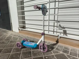Patinete 3 Ruedas Frozen