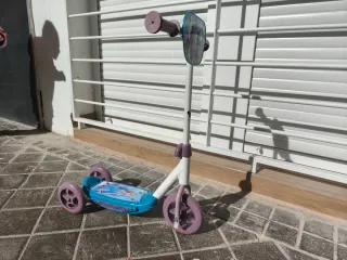 Patinete 3 Ruedas Frozen