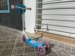 Patinete 3 Ruedas Frozen