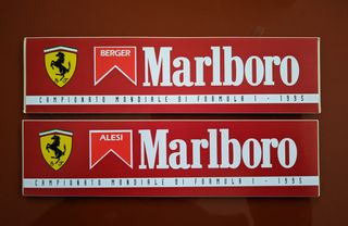Adesivi Ferrari Marlboro Formula 1 1995