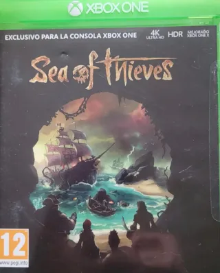 Juego Xbox One Sea of Thieves