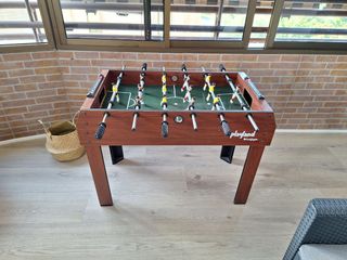 Futbolín para niños