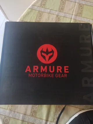 Botas Moto Armure Myles Waterproof Talla 44