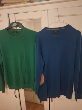 Lote 2 Jerséis Cortefiel Talla m