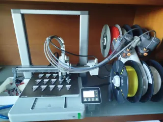 Bambu Lab A1 Impresora 3D AMS Multicolor