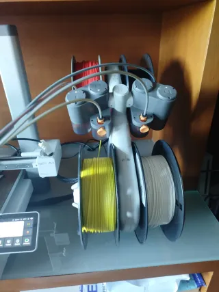 Bambu Lab A1 Impresora 3D AMS Multicolor