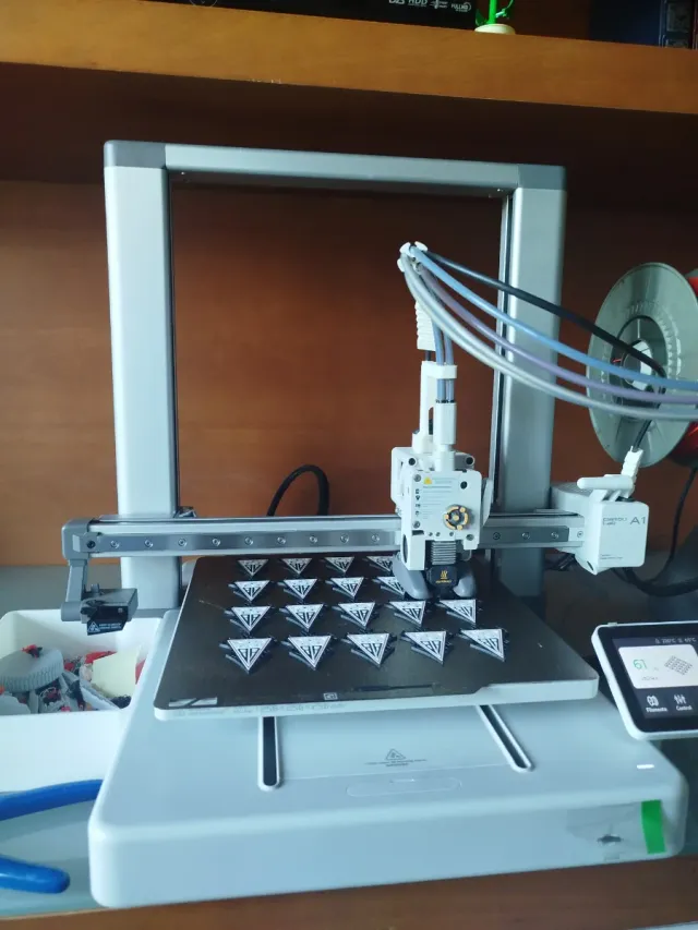 Bambu Lab A1 Impresora 3D AMS Multicolor