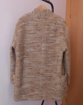 Abrigo Hoss Intropia Beige/Marrón