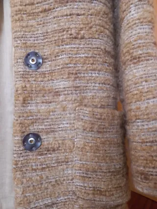 Abrigo Hoss Intropia Beige/Marrón