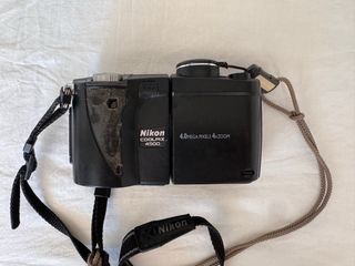 Lott di vecchie fotocamere. Prezzo da negoziare