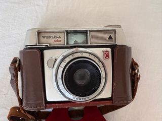 Lott di vecchie fotocamere. Prezzo da negoziare